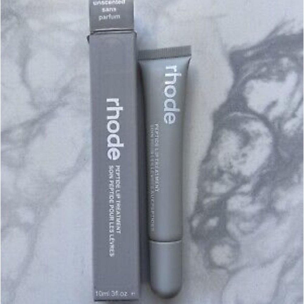 Rhode lipgloss (never used- unscented)